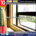 Heat insulation balcony designs awning window with 10 years warranty